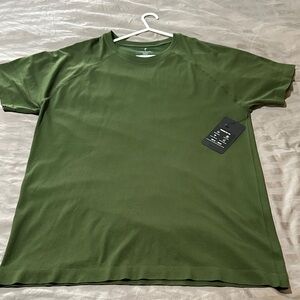 Fabletics Olive Short Sleeve Training Day Tee